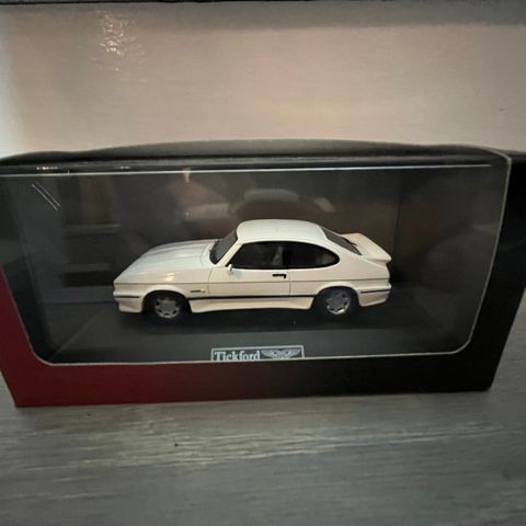 Super Flott Modell/Samleobjekt/Ford Capri Tickford scala 1:43