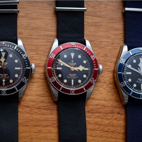 Tudor Black Bay/ønsker bytte/mellomlegg