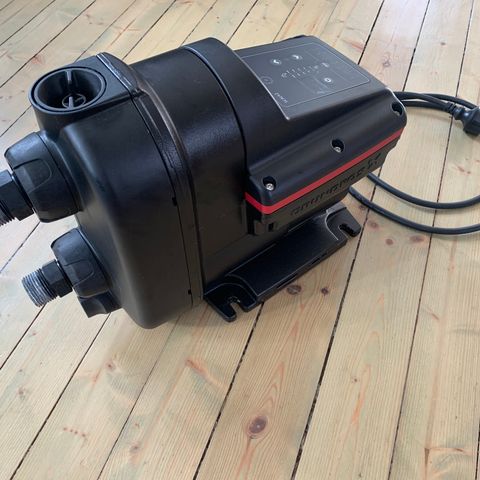 Grundfos SCALA2 3-45 A stillegående vannverk