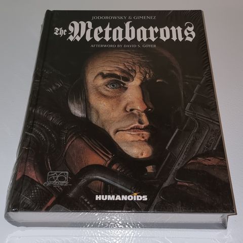 The Metabarons (Humanoids, Jodorowsky)