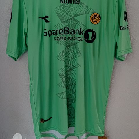 Bodø/Glimt fotballdrakt Grønbæk😍 BNWT