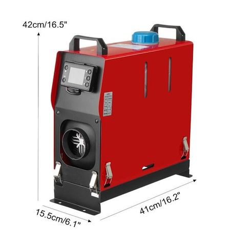 dieselvarmer 12v 4kw