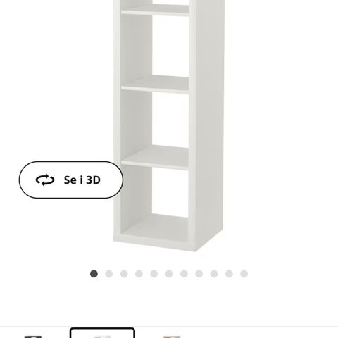 Ikea kallax hylle