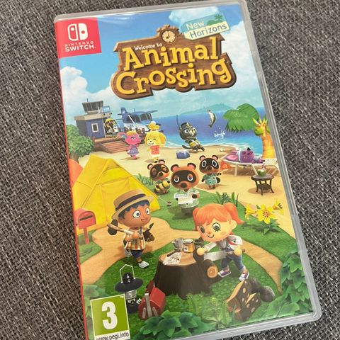 Animal Crossing New Horizon