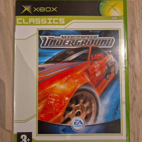 Need for Speed Underground, Xbox