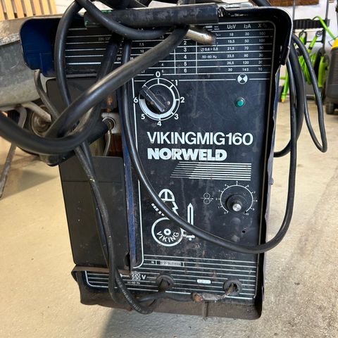 Sveiseapparat Vikingmig 160 Norweld