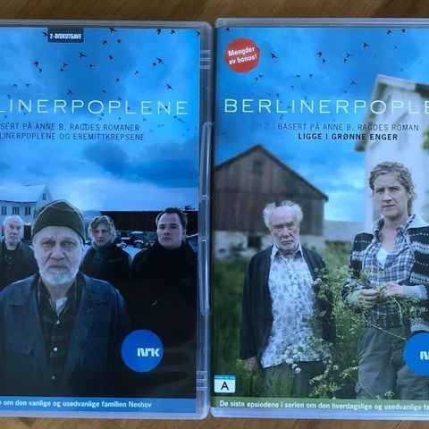 Berlinerpoplene / Ligge i grønne enger Komplett DVD