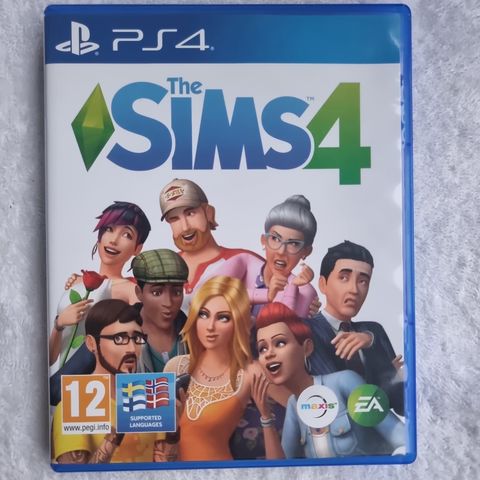 The Sims 4 PS4/PS5