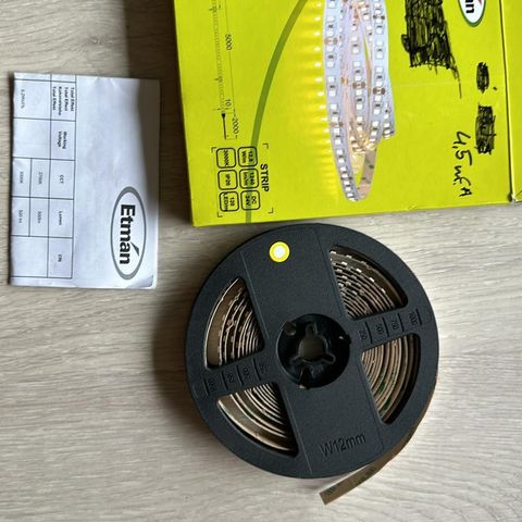 Led strip rester ca. 4 m