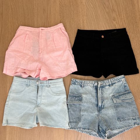 Fire stk. shorts str. 164