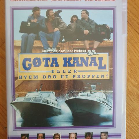 GØTA KANAL (1981)