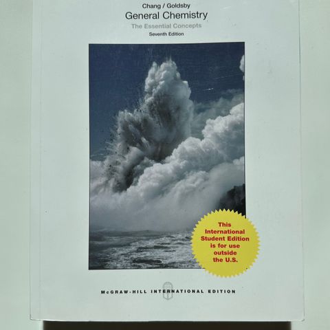 General Chemistry nyeste utgave Seventh Edition