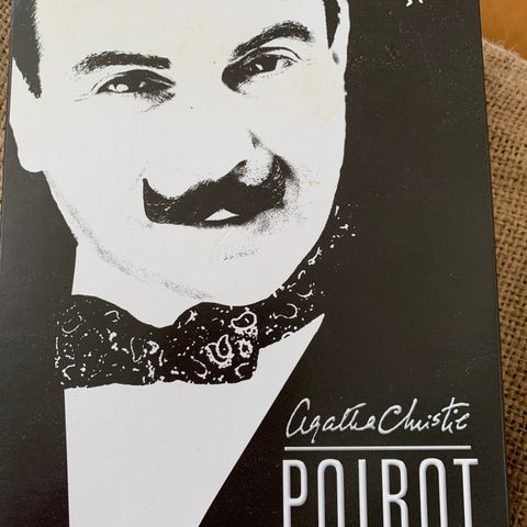 POIROT - Agatha Christie - Collection 8 - Norsk tekst