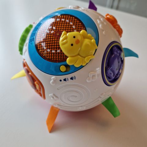 Vtech krabbe- og læreball