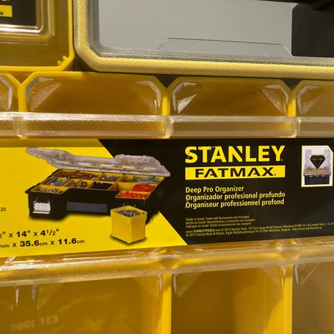 Stanley fat max Deep pro organiser