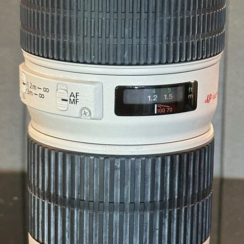 Canon objektiv EF 70 - 200mm f/1:4  ULTRASONIC