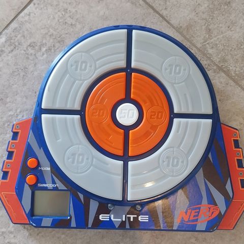 Nerf digital skyteskive