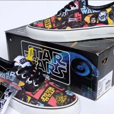 Vans Star Wars Str. 12 / 46 / 30 Cm