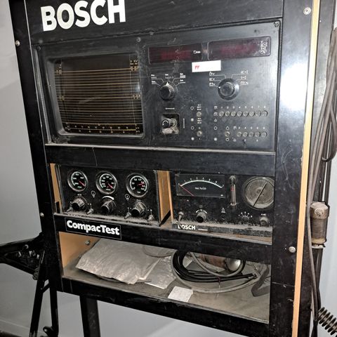 Bosch vintage motor tester