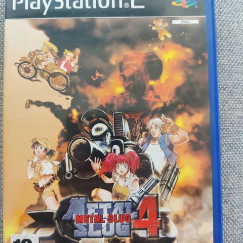 Metal Slug 4 (PS2)