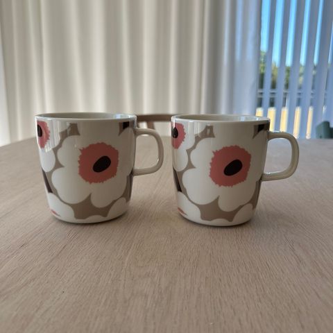 Marimekko Unikko kopper 40cl