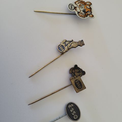 Esso pins