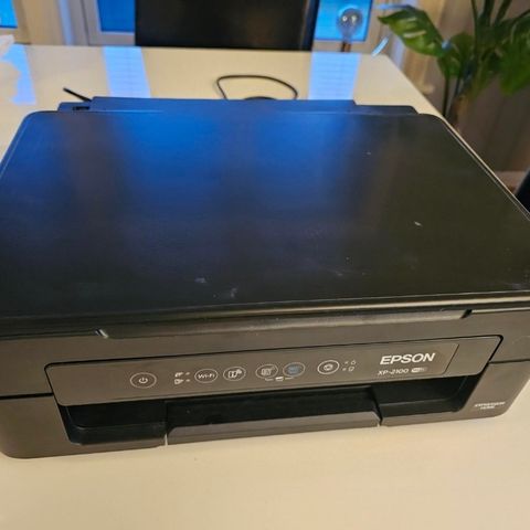 Printer med Scanner