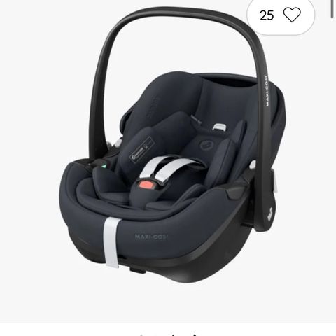 Maxi Cosi Pebble 360 Pro, essentialgaphite