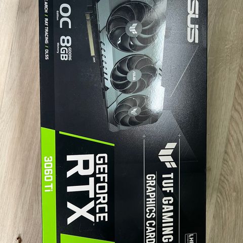 ASUS TUF RTX 3060Ti OC