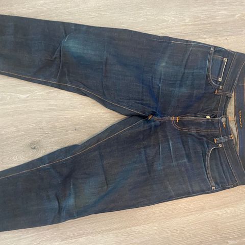 Nudie Jeans Steady Eddie 2 Dry Selvage