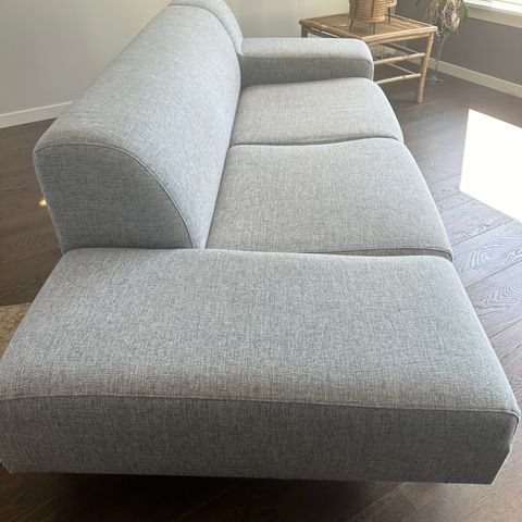 Bolia sofa med open end