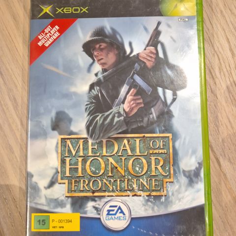 Medal of Honor: Frontline