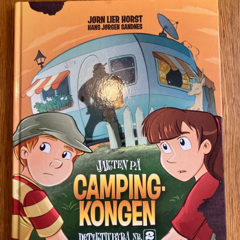 Detektivbyrå nr. 2 - Jakten på Campingkongen