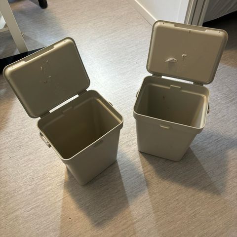 IKEA søppelkasser