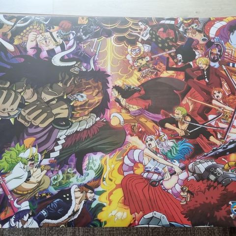 One piece plakat selges