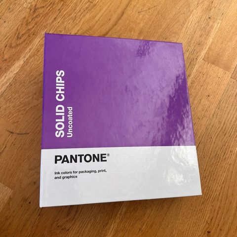 PANTONE Solid Chips Uncoated