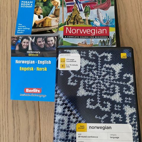 Learn Norwegian