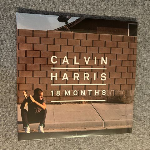 Calvin Harris 18 Months Vinyl