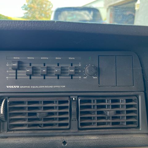 Volvo Equalizer, volvo 240