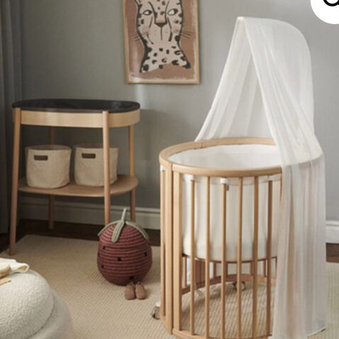 Reservert - Stokke sleepi mini med første utvidelse