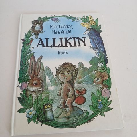 Allikin - Runo Lindskog og Hans Arnold - Svensk - 1986 - Signert