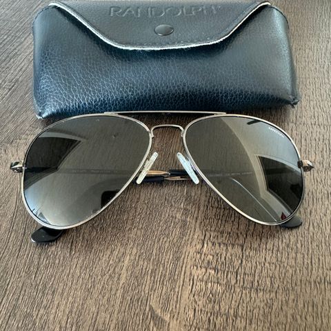 Randolph Concorde Gunmetal - Non-polarized