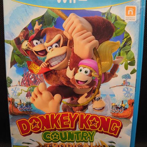 Donkey Kong Country Tropical Freeze - Wii U