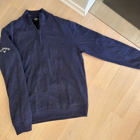 Callaway windstopper trøye, 1/4 zip. strl M