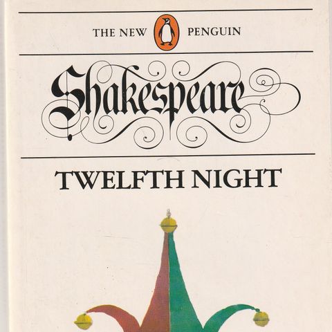 The New Penguin Shakespeare Twelfth Night 1985 o.omslag Ulest ,ikke åpnet