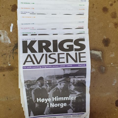 Krigs aviser