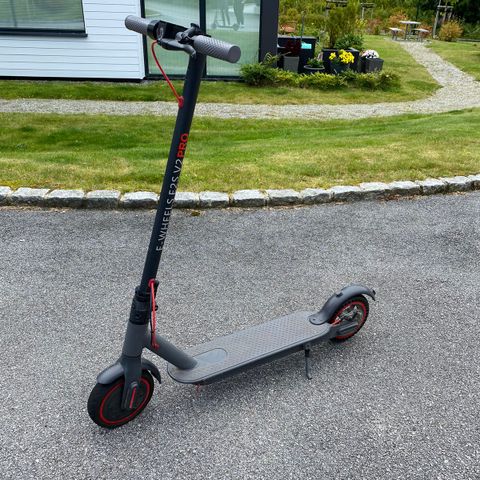 Sparkesykkel e-wheels E2S V2 PRO