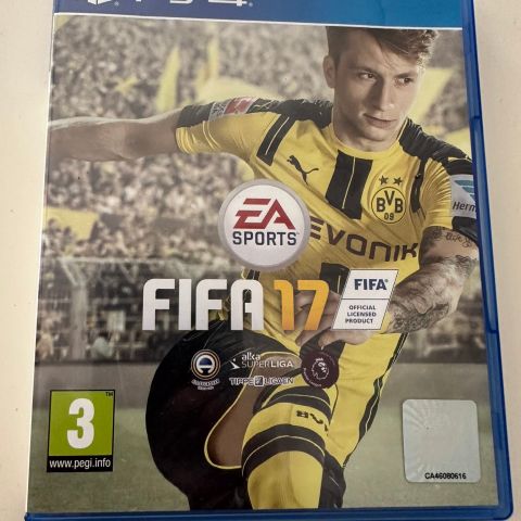 FIFA 17. PlayStation 4 spill