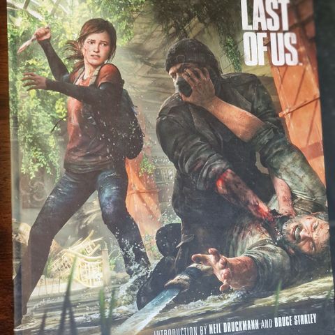 The last of us artbook