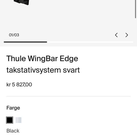 Thule Wingbar Edge